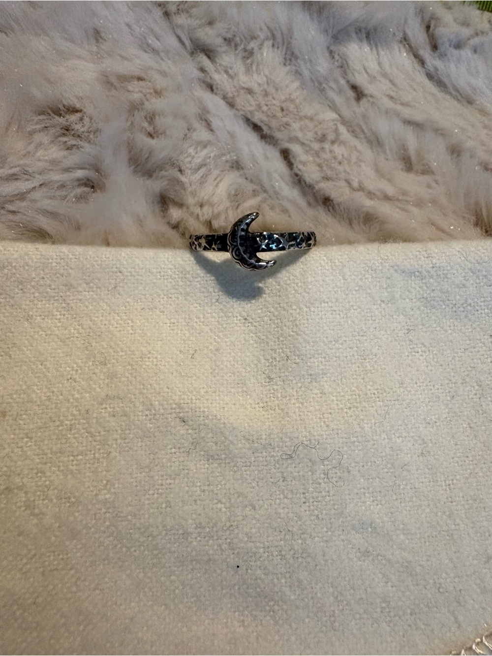 James Avery Starry Night Ring Sz 6.5